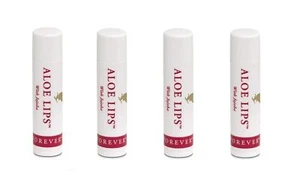 Forever Living Aloe Lips with Aloe Vera and Jojoba (Pack of 4) - Picture 1 of 6