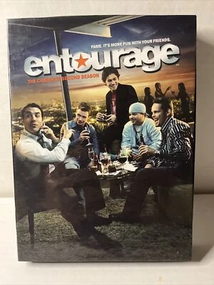 Entourage: Season 2 - DVD [HBO] - VERY GOOD - Image 1 of 4