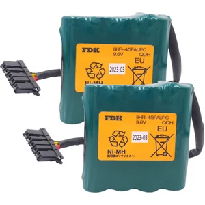 2Pcs 4500mAh 9.6V 8HR-4/3FAUPC E5503-07E-001 Rechargeable Battery - Picture 1 of 6