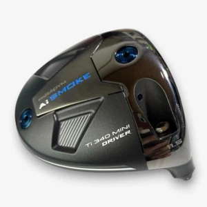 Callaway PARADYM Ai SMOKE Ti 340 Mini Driver 11.5 Deg Head with Cover Used RH - Picture 1 of 8
