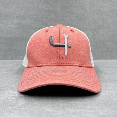 PAR 4 Cuatro Gorra de Golf Gorra de Béisbol Gorra de Pelota AJUSTABLE Jersey Malla 3D Logo Bordado Foto 1 de 4