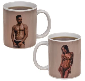 Taza Taza Stripper Niño O Niña Efecto Mágico Cerámica Taza De Café Taza De Té - Imagen 1 de 22