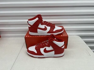 Nike Dunk High Championship Red DS Mens Size 11 - Picture 1 of 8