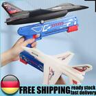 Airplane Launcher Toys Glider Catapult Plane Toy Outdoor Flying Toys No Battery 