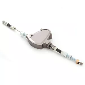 CNC Pivot Dirtbike Stunt Clutch Pull Cable Lever Replacement Easy System Gray - Picture 1 of 7