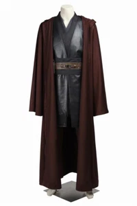 Anakin Skywalker Cosplay Costume Outfit Star Wars Episode III Revenge of the Sit - Picture 1 of 12