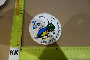 Old Sticker Car Truck Truck Bus CB Radio Talking Radio SIRTEL Antennas - Picture 1 of 2