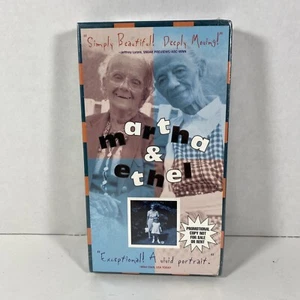 martha ans ethel vhs sealed promo copy - Picture 1 of 5