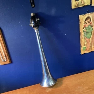 Cuerno de aire francés vintage Cicca Brevete repuestos o reparaciones 37 Cm - Imagen 1 de 15