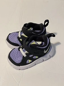 Nike Toddler Kids Free Run 2 Low Top Strap Sneakers DA2692-500 Great Condition - Picture 1 of 7