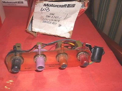 FORD F150-1982-83 DISTRIBUTOR MODULATOR VALVE-MOTORCRAFT  SW1747--E2TZ-12A182-B - Image 1 of 4