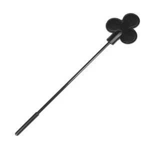 PU Leather Paddle Slapper Whip For Horse Training Enhance Pain Equestrian - Picture 1 of 16