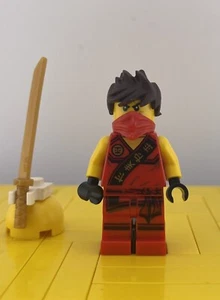 Lego Ninjago Minifigure: njo117 Kai (Tournament Robe) - Tournament of Elements - Picture 1 of 4