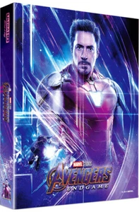 Avengers: Endgame - 4K UHD + BLU-RAY Steelbook - Lenticular B1 / WeET - Picture 1 of 2