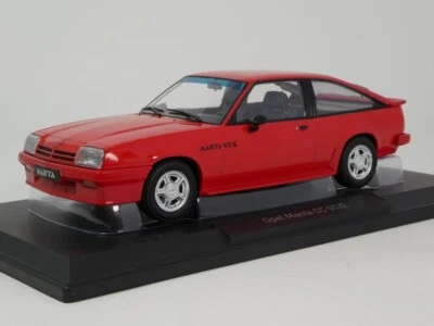 Norev Opel Manta CC GT/E red 1982 1/18 183315 - Immagine 1 di 3