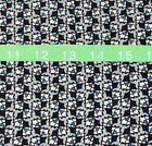 1 Yd DS Quilts Collection, Fabric Traditions, Blue, Black, Ecru, Geometric Print