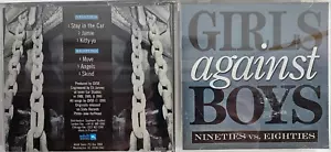 Girls Against Boys - Nineties VS Eighties CD - Picture 1 of 1