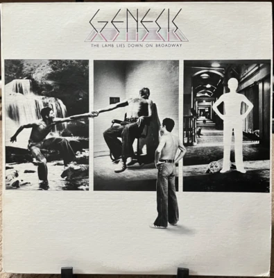 Genesis "The Lamb Lies Down On Broadway" 2 Vinyl LP Albums- ATCO 1974-Tested EX, - Image 1 of 4