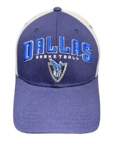 Dallas Mavericks Adidas Structured Adjustable Hat NBA Cap NOS - Picture 1 of 8