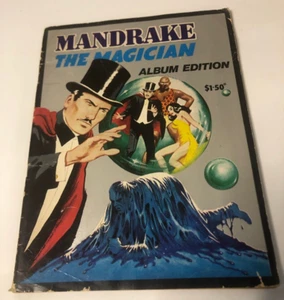 Mandrake the Magician Album Edition Gredown Australian Comic Magazine Lee Falk - Picture 1 of 4
