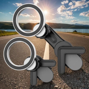 GPS Bracket for Tesla Model 3 Car Display Screen Magnet Car Cell Phone Mount - Photo 1 sur 17