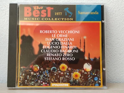 CD  THE BEST Musica Collection -1977 Vecchini- Dalla- Baglioni- Stefano Rosso ec - Immagine 1 di 2