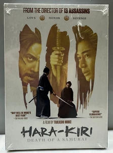 HARA-KIRI~DEATH OF A SAMURAI~2011 NEW-UNRATED ENG SUB DVD~NAOTO TAKENAKA-SEALED - Picture 1 of 1