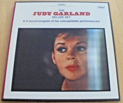 Judy Garland Deluxe Set (3LP-Box, Capitol, 1958-61, Stereo) - Bild 1 von 2