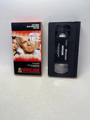 Novocaine VHS 2002 Steve Martin **Buy 2 Get 1 Free** - Image 1 of 4