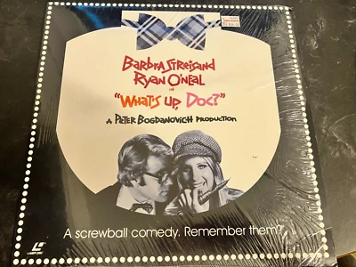 "What's Up, Doc?" Laserdisc Streisand/O'neal - Image 1 of 4