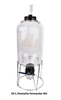 Fermzilla 55L CONICAL UNI Tank Fermenter With Stainless Handle Home Brew