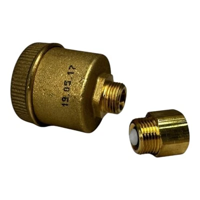 Watts 10051799 Schnellentlüfter INTERVENT INT/R mit RIA-Absperrventil 3/8"