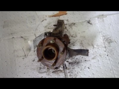 Saturn VUE 2004-2007 conductor husillo delantero izquierdo nudillo usado Foto 1 de 4