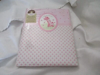 Carters baby запись ребенка книга памяти спасибо небес маленькие девочки розовый жираф поток - Изображение 1 из 4