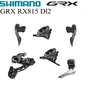 Grupo Shimano GRX RX815 Di2 2x11 22 velocidades ST-RX815+BR-RX810+FD+RD RX815 4 piezas - Imagen 1 de 12