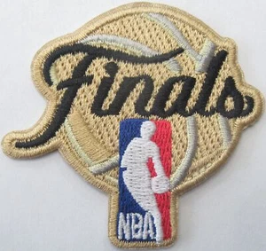 OFFICIAL 2022-24 NBA Finals Championship Embroidered Jersey Patch IRON ON - Picture 1 of 1
