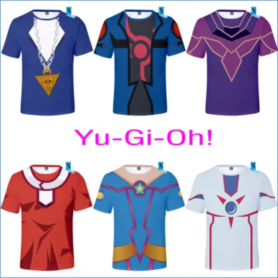 Camiseta deportiva informal de anime manga cosplay para hombre con estampado 3D Foto 1 de 4