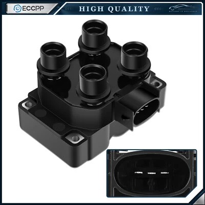 ECCPP Ignition Coil For 1997-1999 Ford F-150 4.6L V8 96-98 Ford Mustang 4.6L V8 - Image 1 of 4