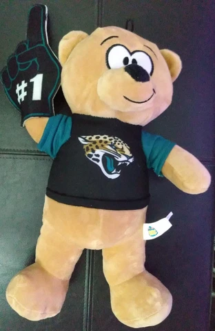 Good Stuff Jags Jacksonville Jaguars NFL  Plush Stuffed Teddy Bear Toy 15” 2018 Cover