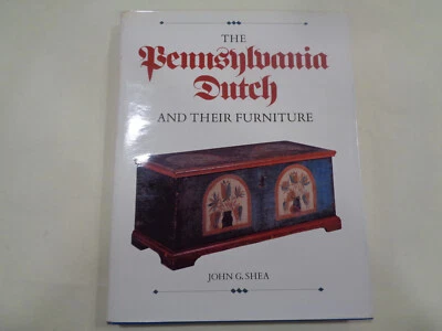 The Pennsylvania Dutch and Their Furniture HBDJ German D.I.Y. Measured Drawings - Image 1 of 4