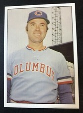 1978 TCMA International League #28 TOM WALKER Columbus Clippers 