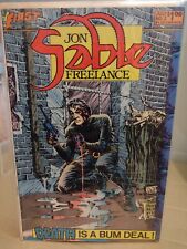 Jon Sable Freelance #2 (1983, First Comics) New Warehouse Inventory VG/VF Cond.