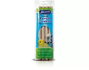 More details for johnson&#039;s small sanded perch covers 4pack - helps keep nails and beaks trimmed