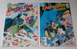 Detective Comics #569 Sehr guter Erhaltungszustand + & #570 Sehr guter Erhaltungszustand DC 1986 Joker Titelgeschichte hochwertig - Bild 1 von 13