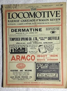 1930 The LOCOMOTIVE RAILWAY CARRIAGE & WAGON REVIEW - Picture 1 of 3