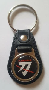 Porte-clés pour fans Suzuki Katana  key ring Schlüsselanhänger  50 600 750 1000 - Picture 1 of 1
