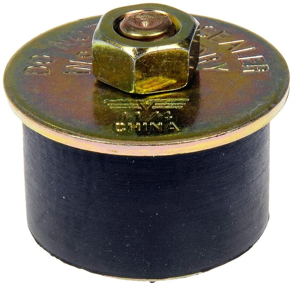 570-007 Dorman Freeze Plugs Set of 5 New for Chevy Le Sabre De Ville Suburban - Image 1 of 1