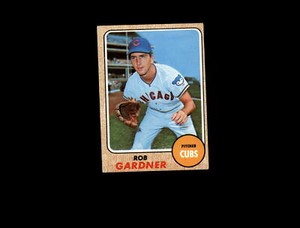 1968 Topps 219 Rob Gardner VG #D1,176161