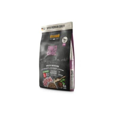 4 kg Belcando Finest Croc Adult Hundefutter Trockenfutter für kleine Rassen - Bild 1 von 3