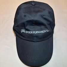 Kaiser Permanente Pharmacy Navy Blue Baseball Cap Hat Adjustable Strap OSFM